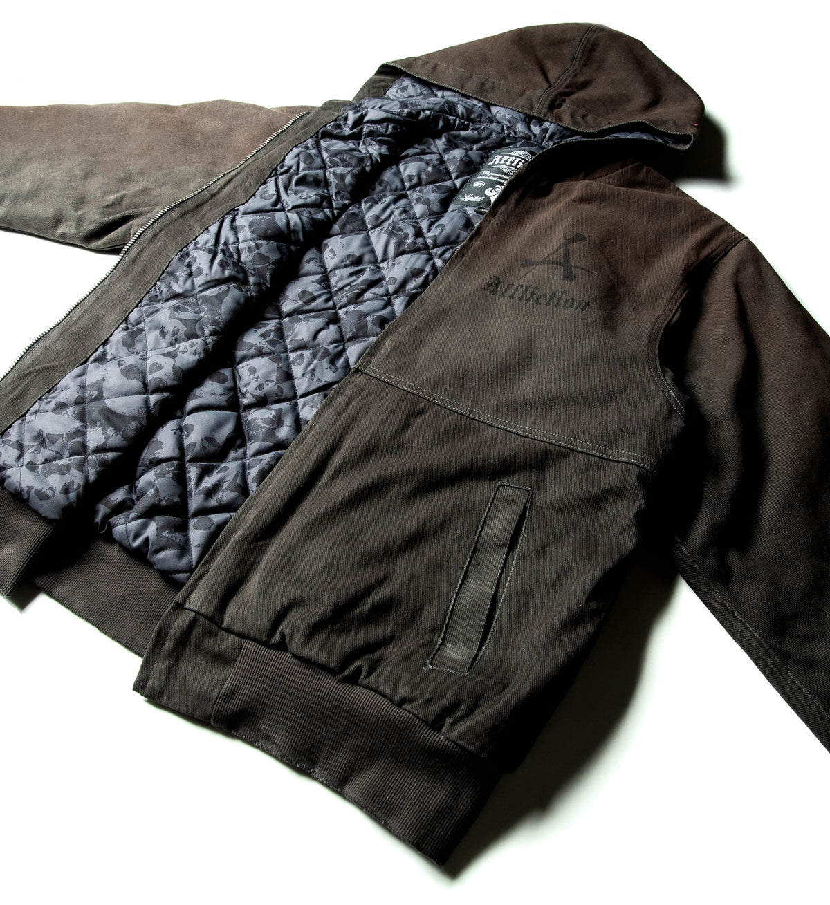 Catharsis Canvas Hood Jacket