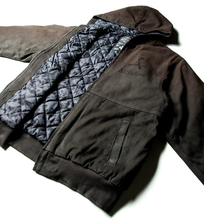 Catharsis Canvas Hood Jacket