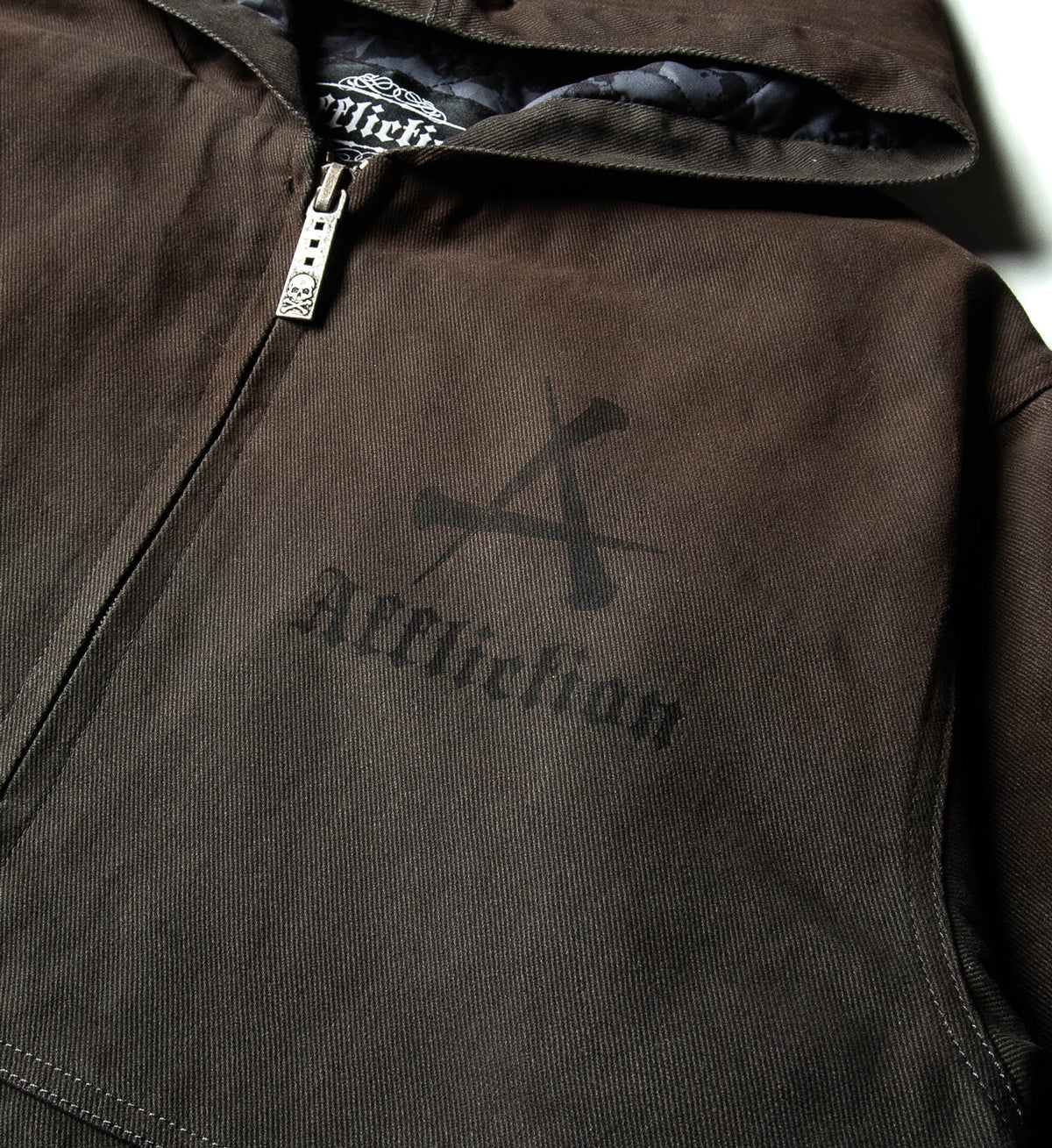 Catharsis Canvas Hood Jacket