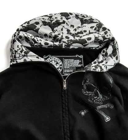Tompson Zip-Up Hood
