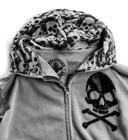 Tompson Zip-Up Hood