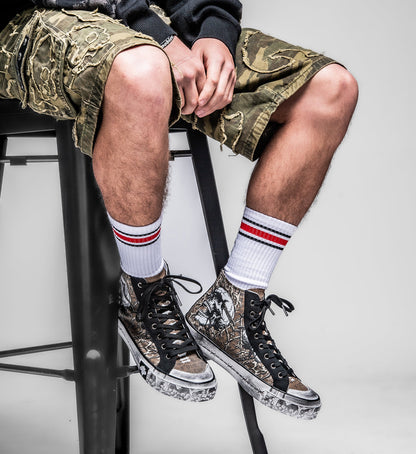 Collapse Hi-Top Shoe