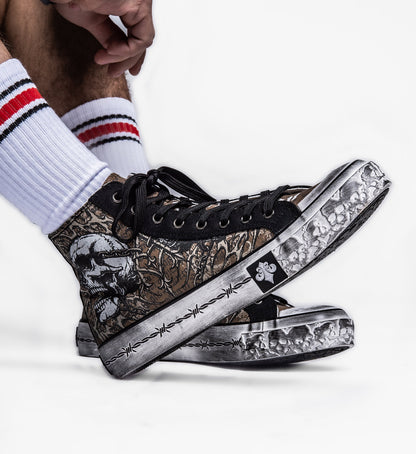 Collapse Hi-Top Shoe