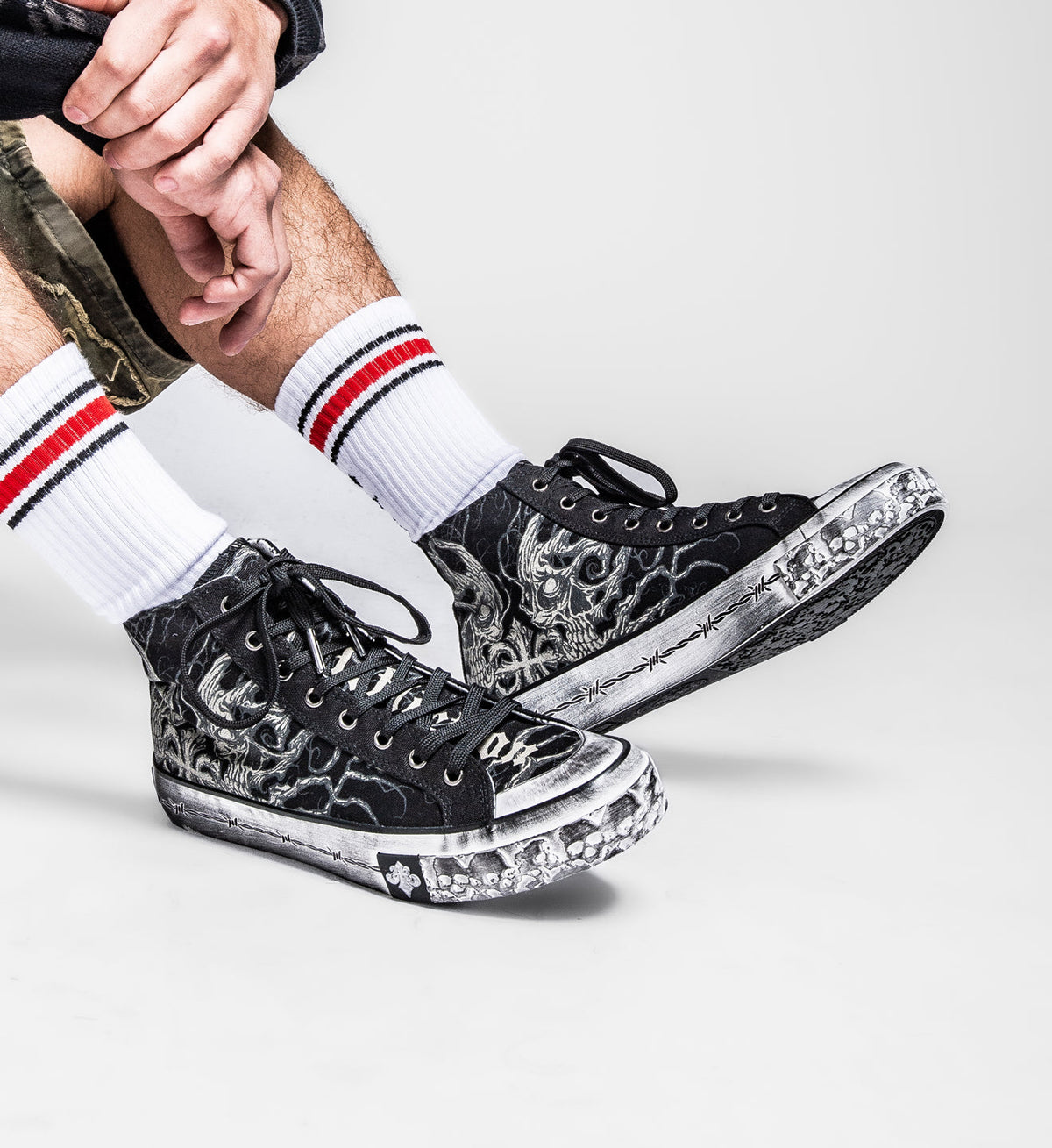 Natural Rot Hi-Top Shoe
