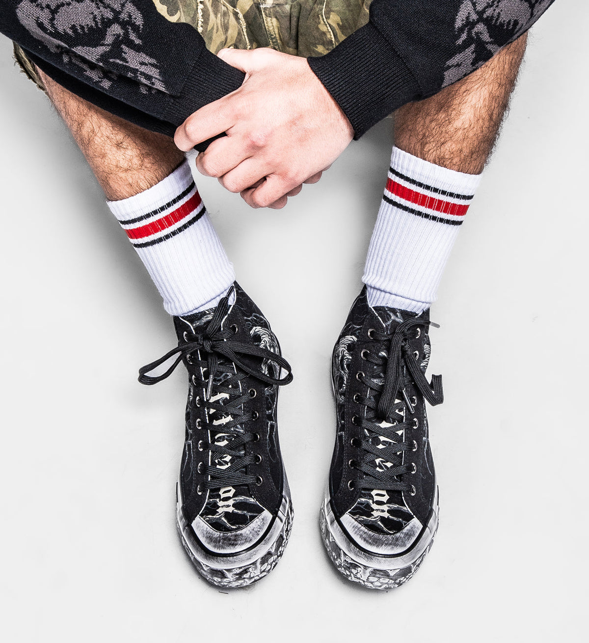 Natural Rot Hi-Top Shoe