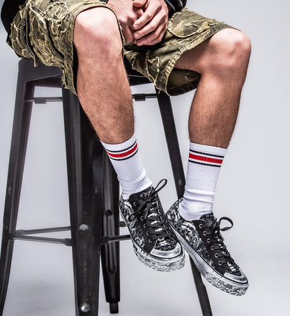 Collapse Low-Top Shoe