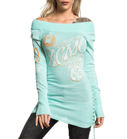 Daze LS Sweater Dress