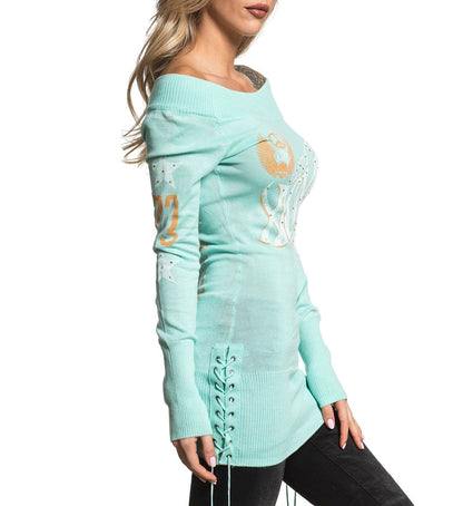 Daze LS Sweater Dress