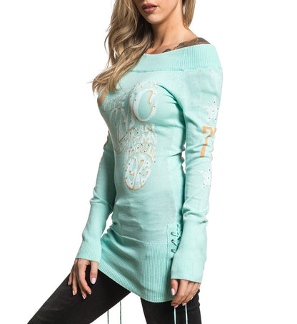 Daze LS Sweater Dress