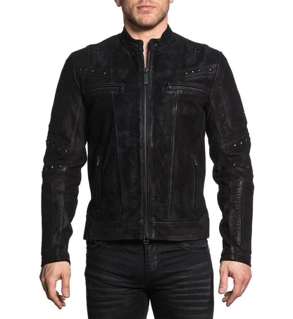 Enigma Leather Jacket