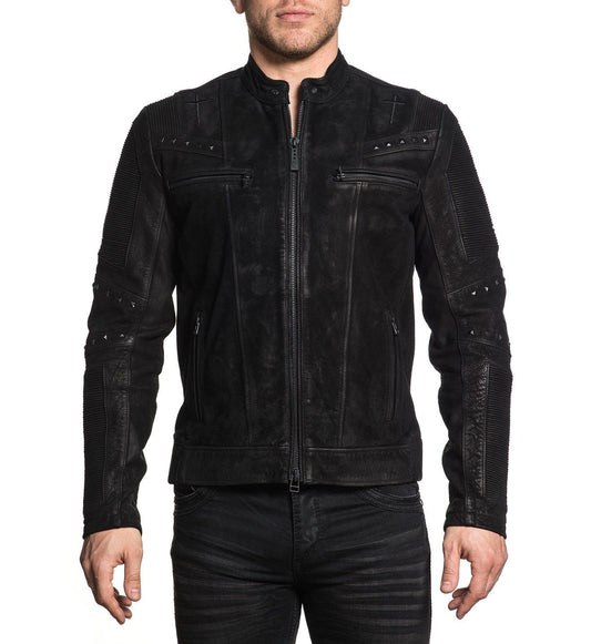 Enigma Leather Jacket