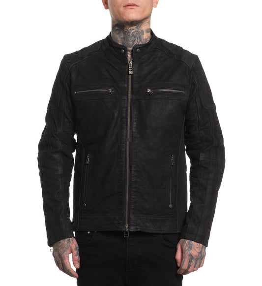 Fast And Loud Leather Jacket