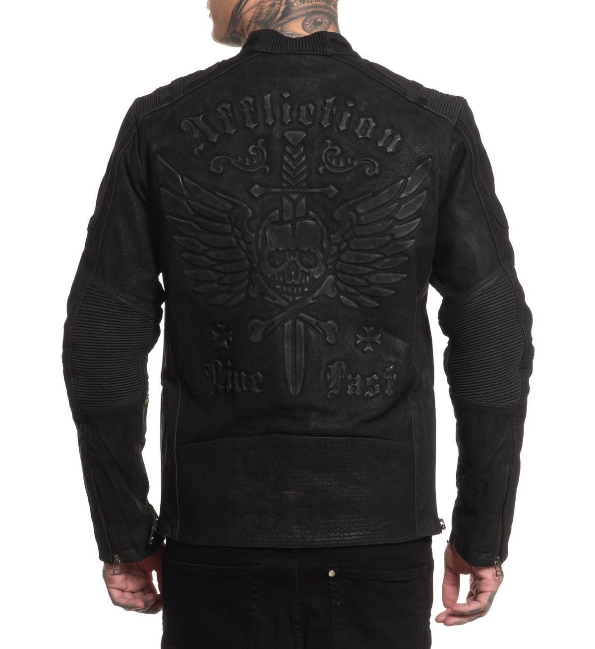 Fast And Loud Leather Jacket