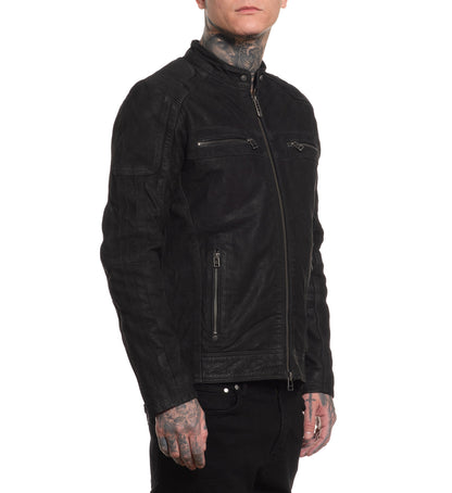 Fast And Loud Leather Jacket