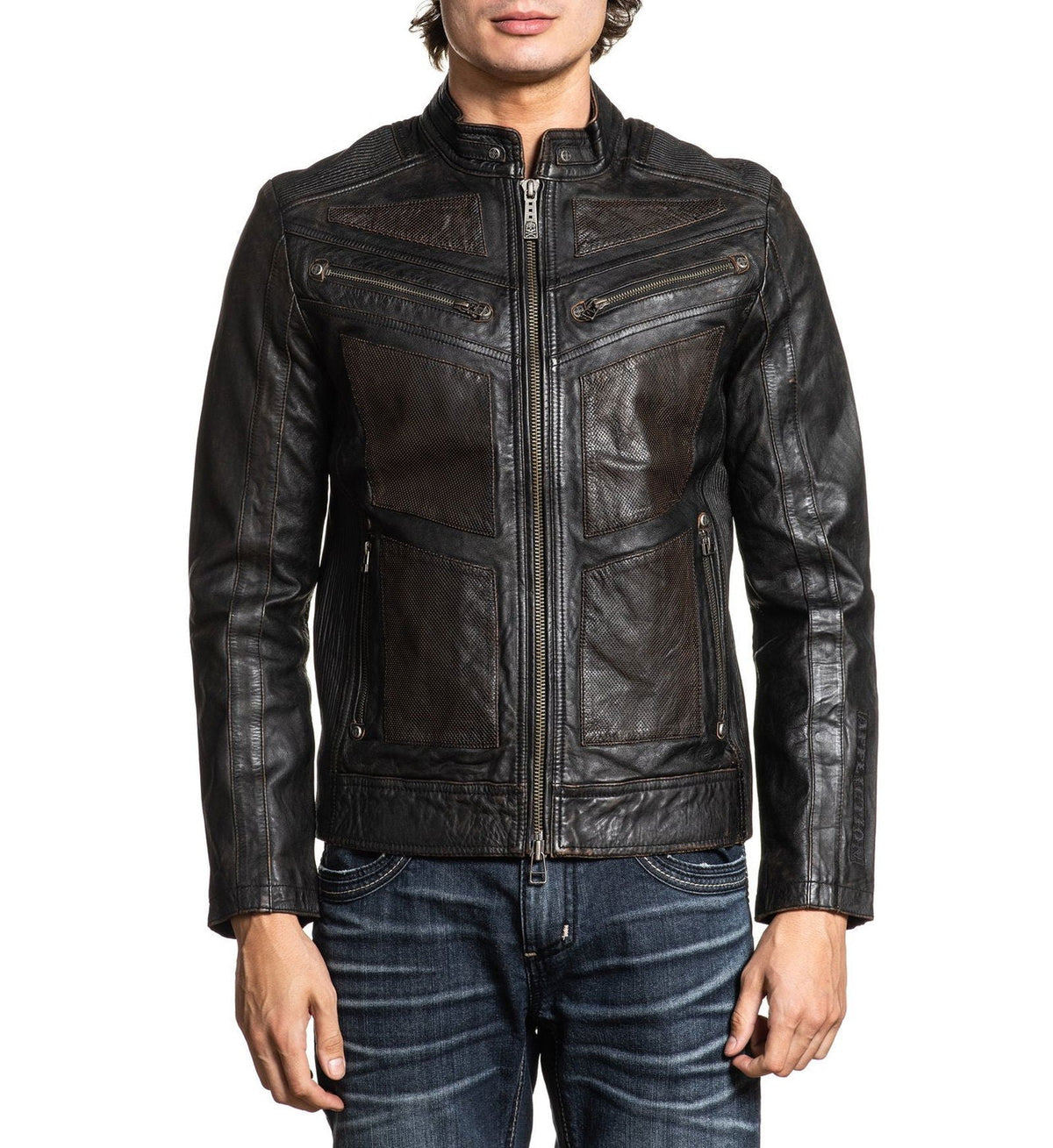 Fire Horse Leather Jacket