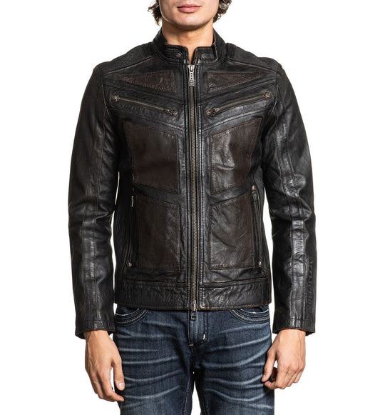 Fire Horse Leather Jacket