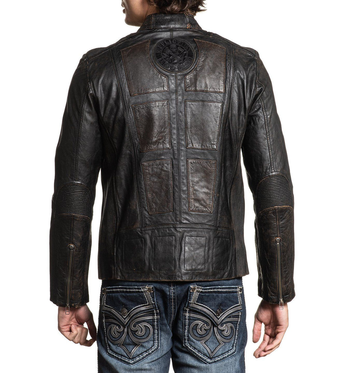 Fire Horse Leather Jacket