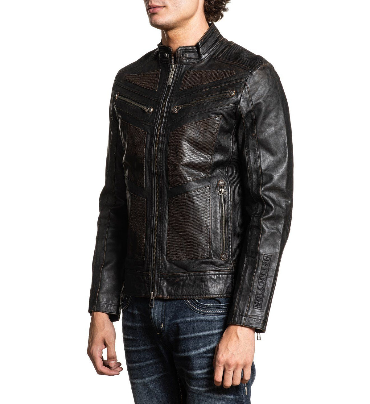Fire Horse Leather Jacket