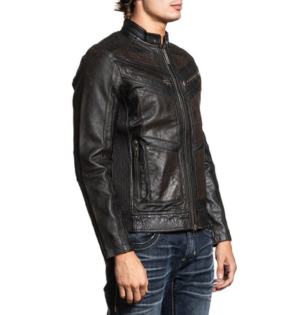 Fire Horse Leather Jacket