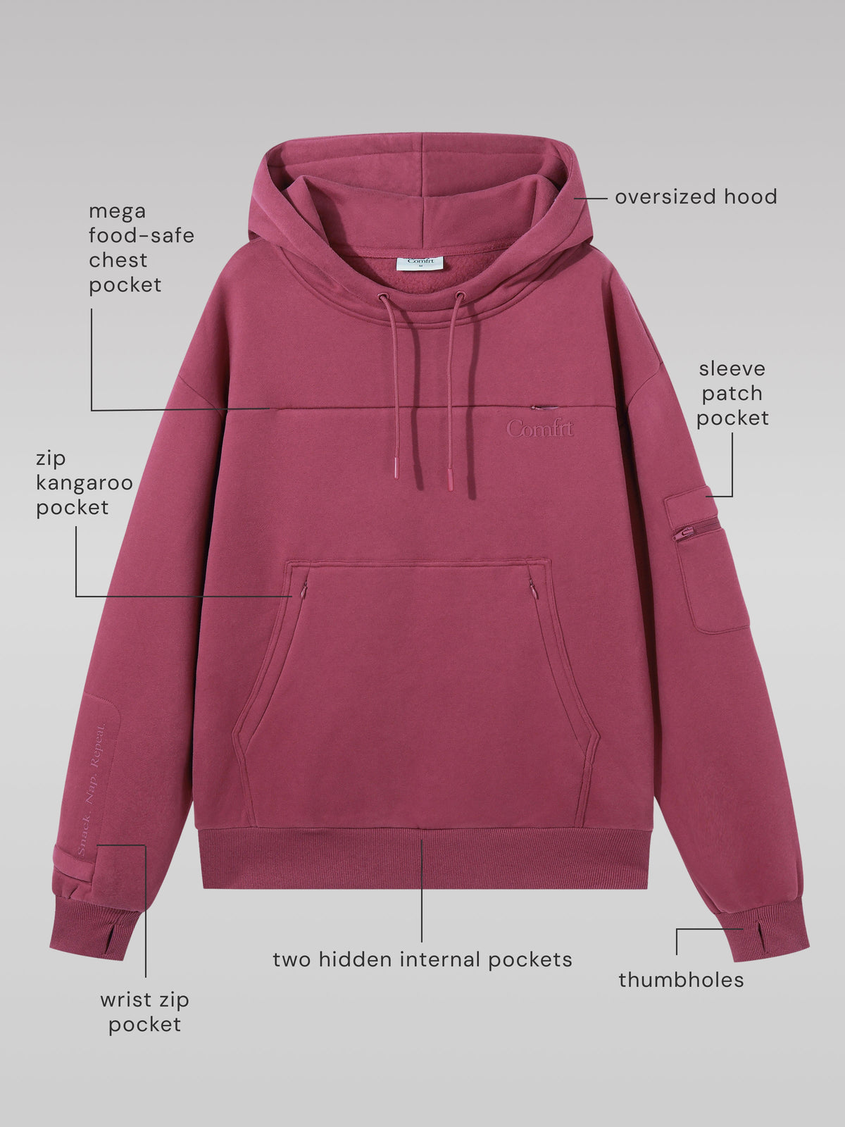 Snak™ Kids Hoodie