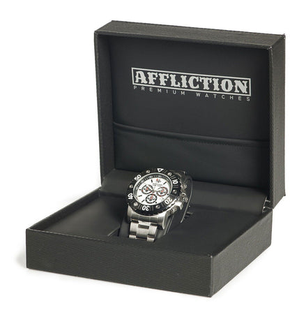Gents Chronograph Steel Watch