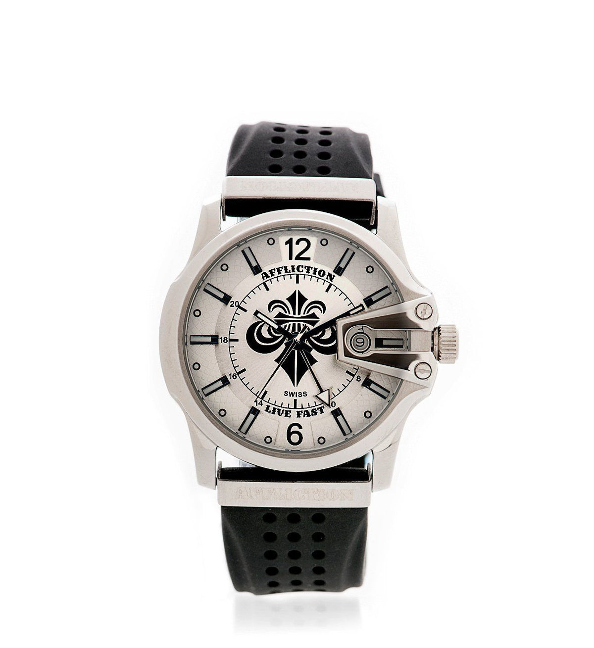 Gents Large Round Watch