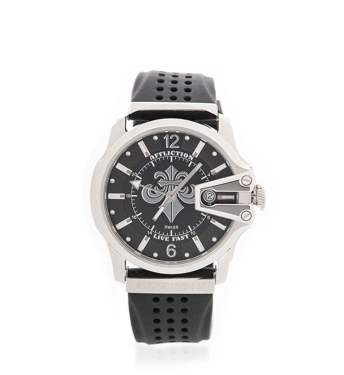 Gents Large Round Watch