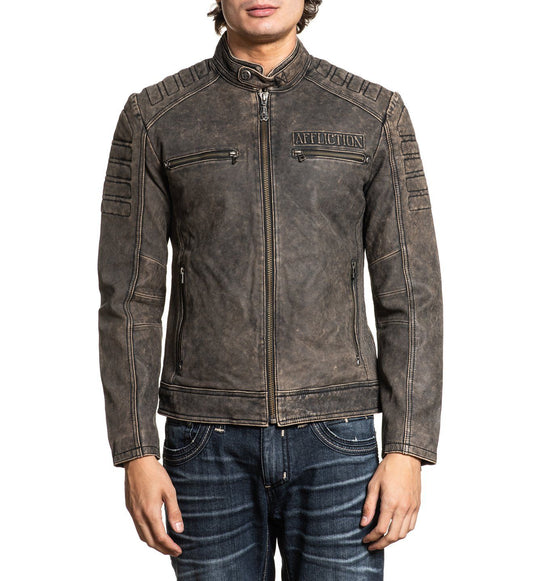 Iron Head Leather Jacket