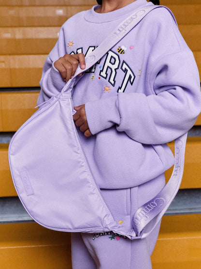 Varsity Kids Applique Crew