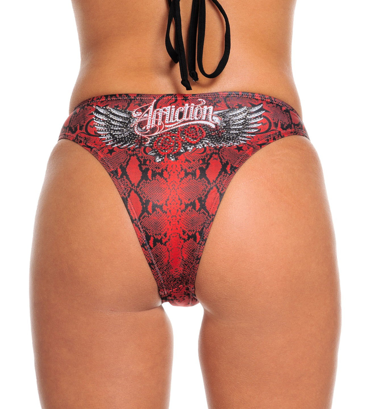 Lola High Leg Bikini Bottom