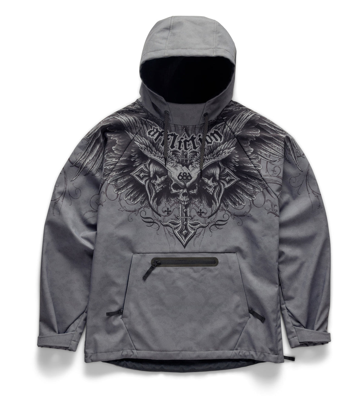 686 Affliction Waterproof Hood