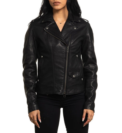 Rebel Rebel Moto Leather Jacket
