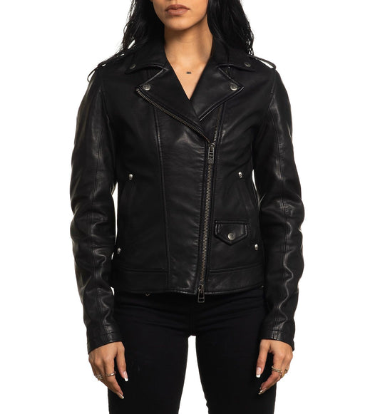 Rebel Rebel Moto Leather Jacket