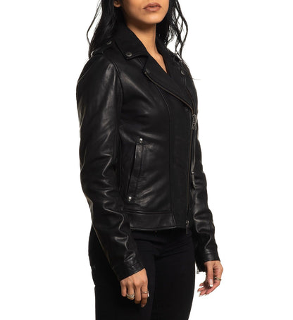 Rebel Rebel Moto Leather Jacket