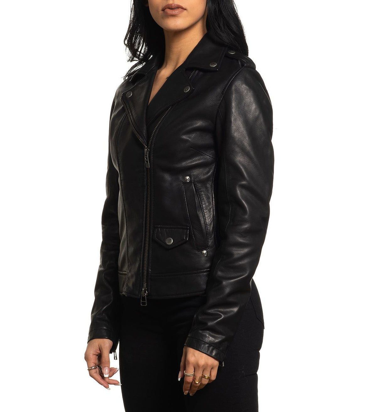 Rebel Rebel Moto Leather Jacket