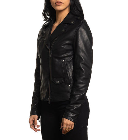 Rebel Rebel Moto Leather Jacket