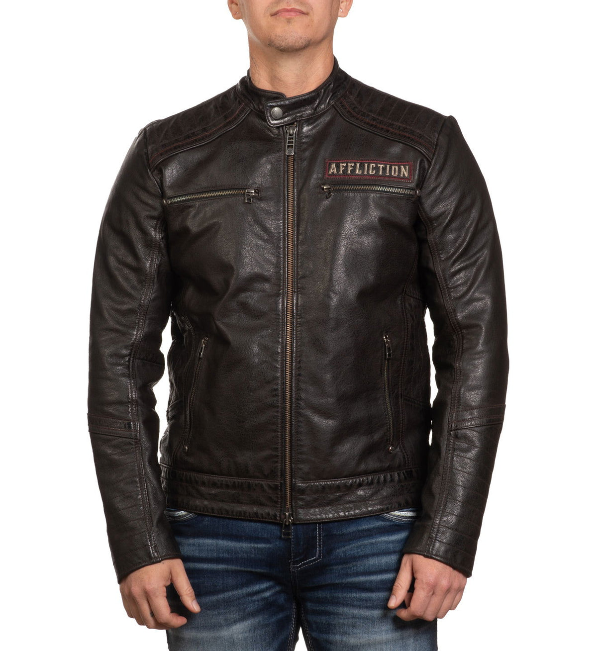Renegade Riders Leather Jacket