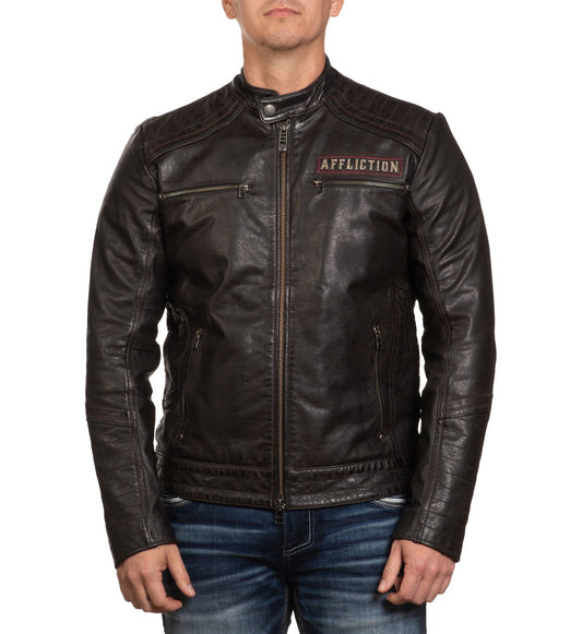 Renegade Riders Leather Jacket