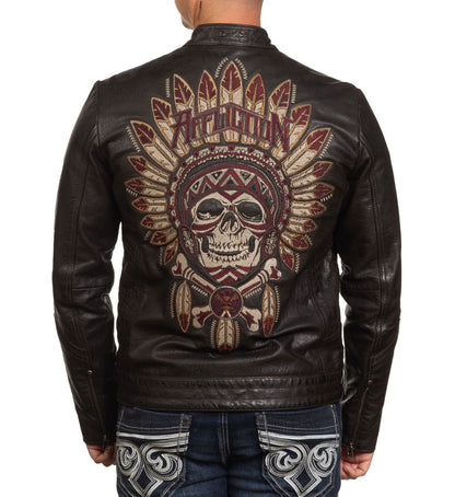 Renegade Riders Leather Jacket