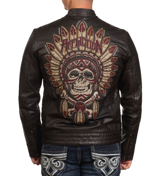 Renegade Riders Leather Jacket
