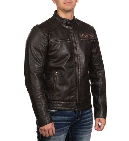 Renegade Riders Leather Jacket