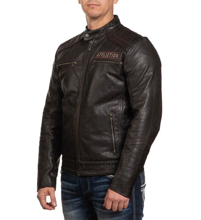 Renegade Riders Leather Jacket