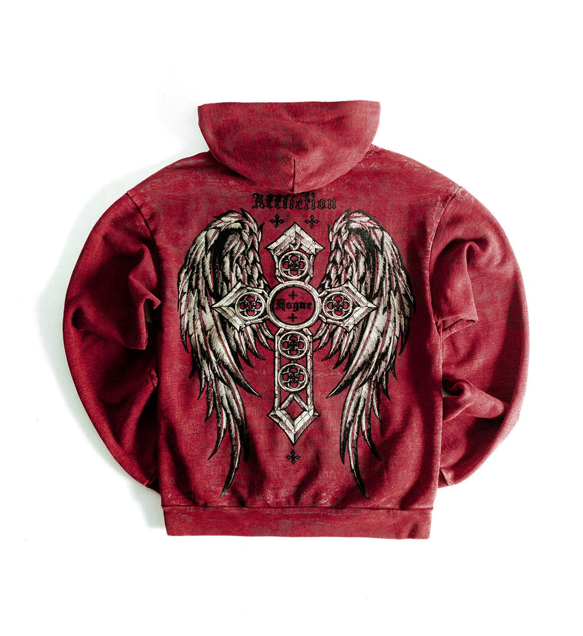 Rogue Crossed Zip-Up Hoodie