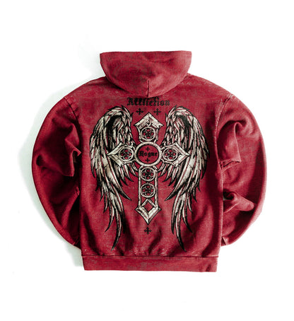 Rogue Crossed Zip-Up Hoodie