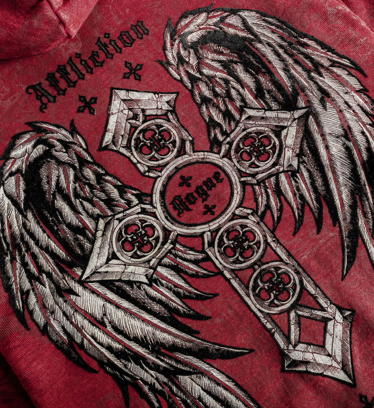 Rogue Crossed Zip-Up Hoodie