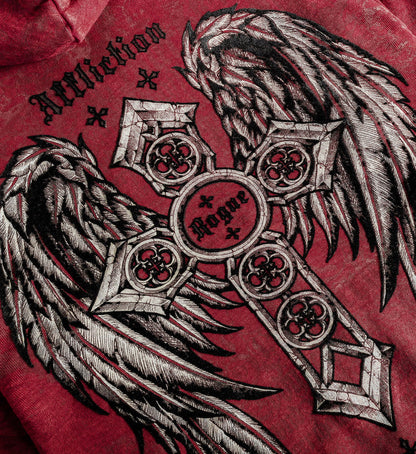 Rogue Crossed Zip-Up Hoodie