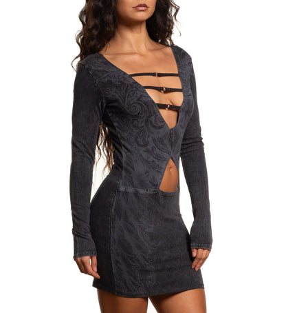 Scale LS Dress