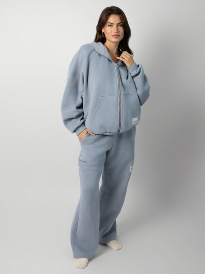 Affirmation Zip Hoodie – Mega
