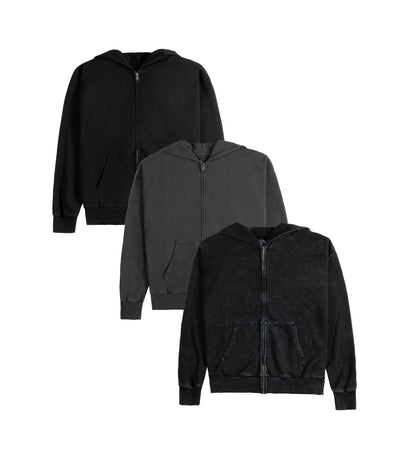 Standard Series Zip-Up Hoodie