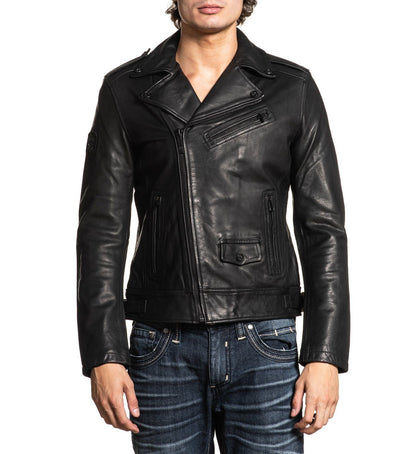 Top Legend Leather Jacket